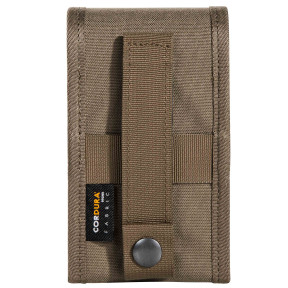 TTTTE REMBOURREE POUR SMARTPHONE - GRANDE TAILLE COYOTE