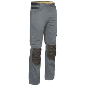 Custom Lite Arbeitshose Graphit und Schwarz - Caterpillar