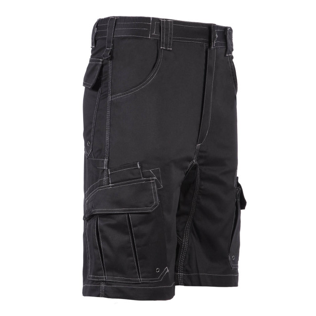 SCHWARZE JACQUOT ARBEITSBERMUDAS - NORTH WAYS