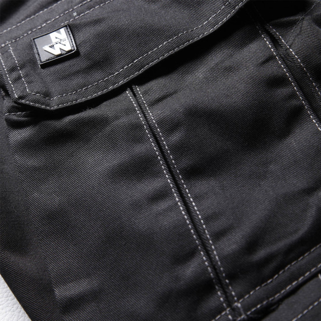 ARBEITSSHORTS JACQUOT SCHWARZ - NORTH WAYS