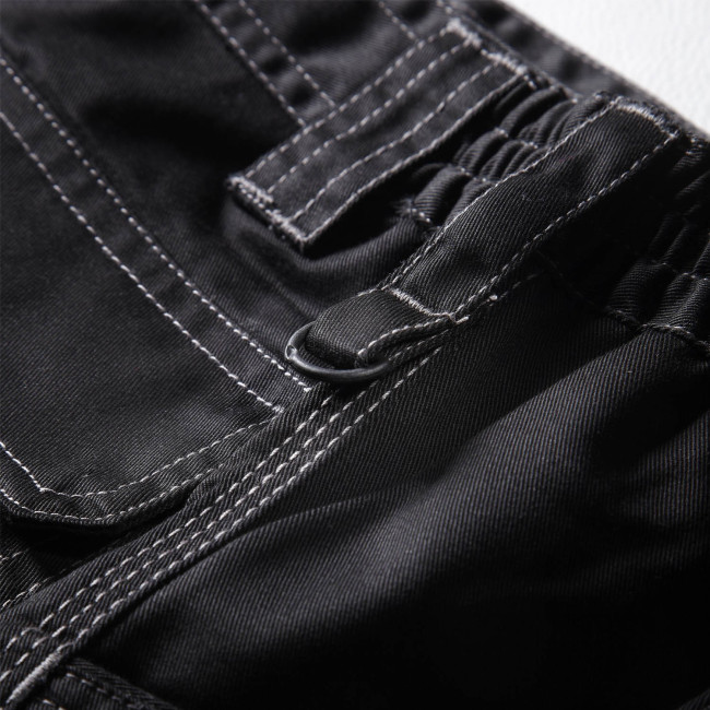 SCHWARZE JACQUOT ARBEITSBERMUDAS - NORTH WAYS