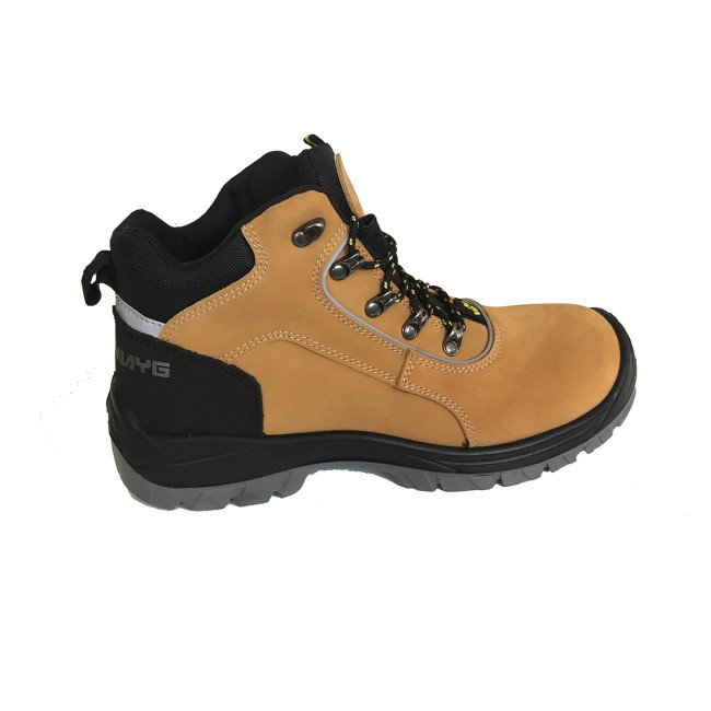 CHAUSSURES MONTANTES DE SECURITE RYAN CAMEL - NORTH WAYS