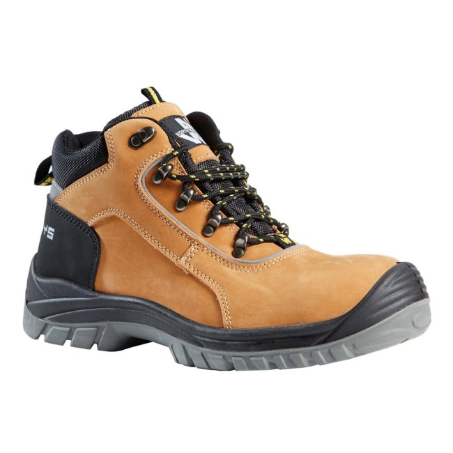 HOGE VEILIGHEIDSSCHOENEN RYAN CAMEL - NORTH WAYS