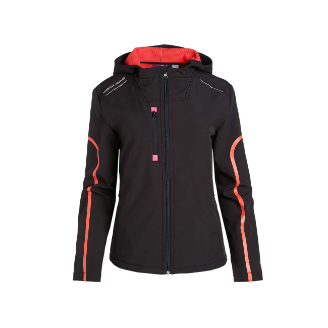 VESTE DE TRAVAIL JUSTINE NOIR - NORTH WAYS