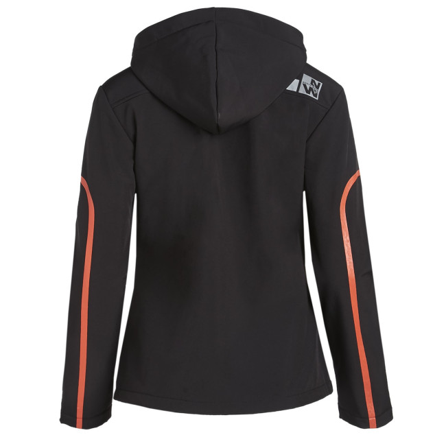 ARBEITSJACKE JUSTINE SCHWARZ - NORTH WAYS
