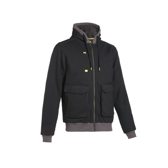 GILET DE TRAVAIL DAKOTA NOIR - NORTH WAYS