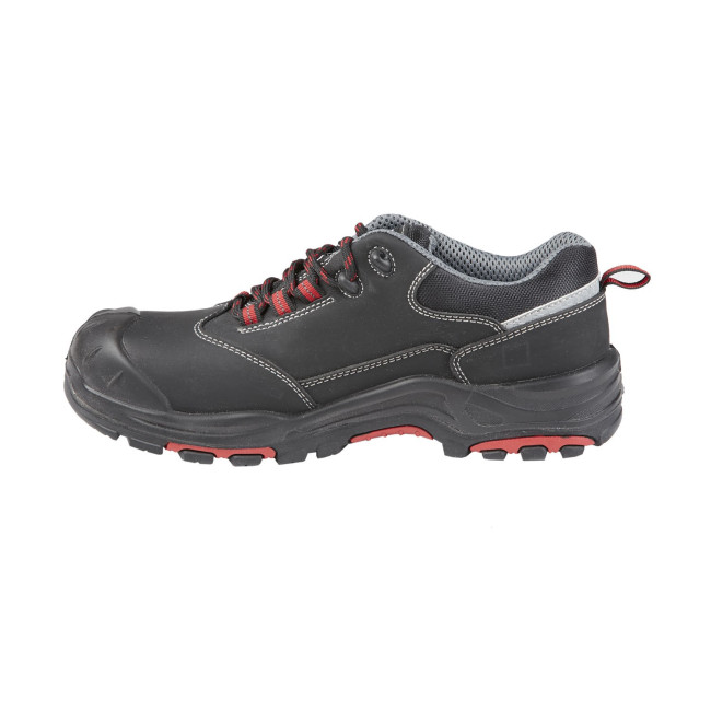 SCHWARZE SICHERHEITS-NIEDRIGSCHUHE TANGARA - NORTH WAYS