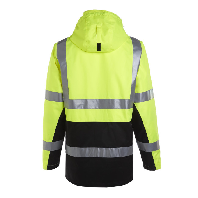 PARKA HV ROBOCZA WELLINGTON ŻÓŁTA FLUO - NORTH WAYS