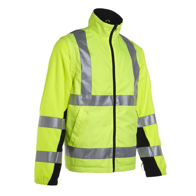 PARKA ROBOCZA HV WELLINGTON ŻÓŁTA FLUO - NORTH WAYS