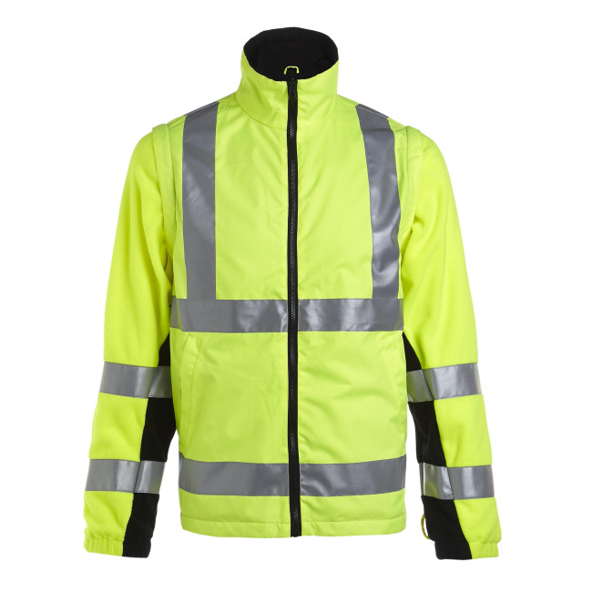 PARKA HV DE TRAVAIL WELLINGTON JAUNE FLUO - NORTH WAYS