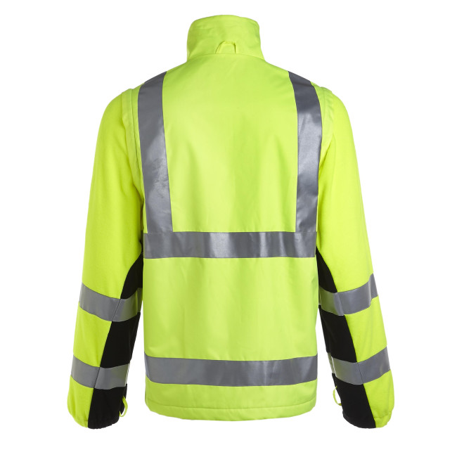 PARKA HV DE TRAVAIL WELLINGTON JAUNE FLUO - NORTH WAYS