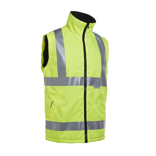 KURTKA ROBOCZA HV WELLINGTON ŻÓŁTA FLUO - NORTH WAYS
