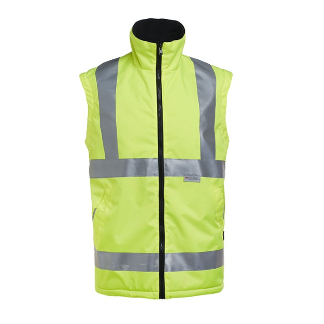PARKA ROBOCZA HV WELLINGTON ŻÓŁTA FLUO - NORTH WAYS