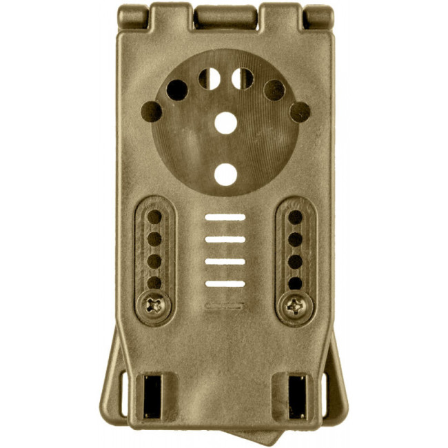 Snelle doorvoerbevestiging verlengd 8K87 MOLLE Coyote - Vega Holster