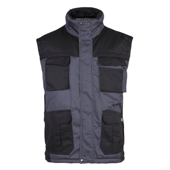 VEST PIATTEC GRIJS EN ZWART - NORTH WAYS