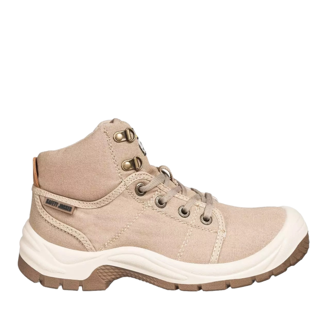 Schoenen DESERT S1P Beige - Safety Jogger Industrial