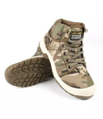 Chaussures DESERT S1P Multicamo - Safety Jogger Industrial