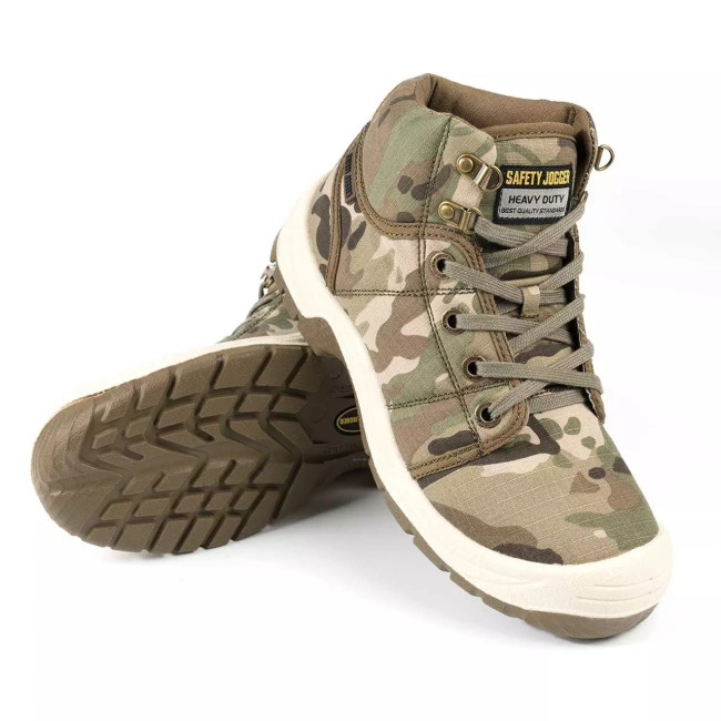 DESERT S1P Multicamo Schuhe - Safety Jogger Industrial