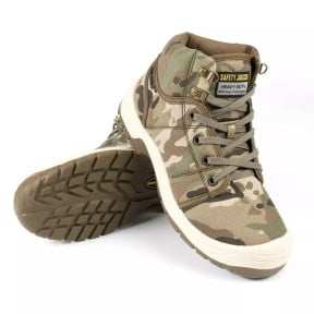 Chaussures DESERT S1P Multicamo - Safety Jogger Industrial