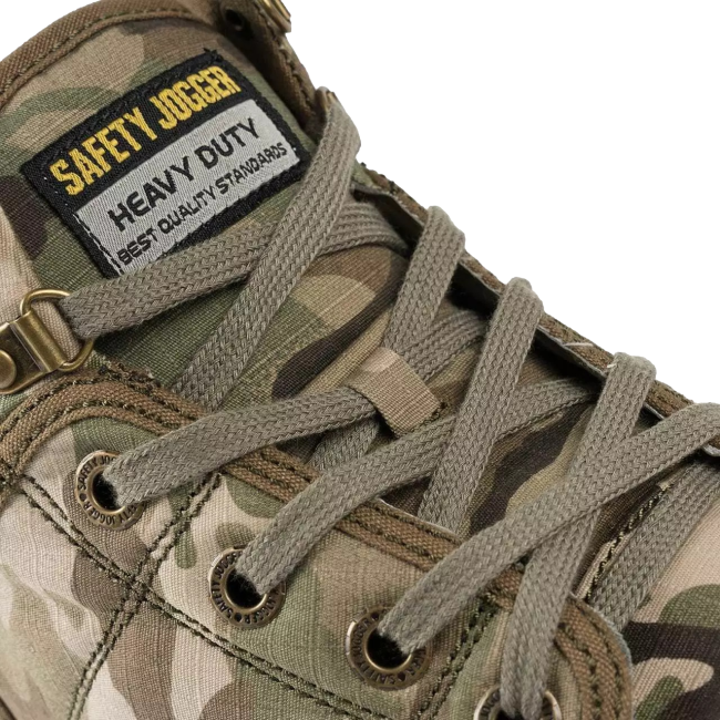 Chaussures DESERT S1P Multicamo - Safety Jogger Industrial