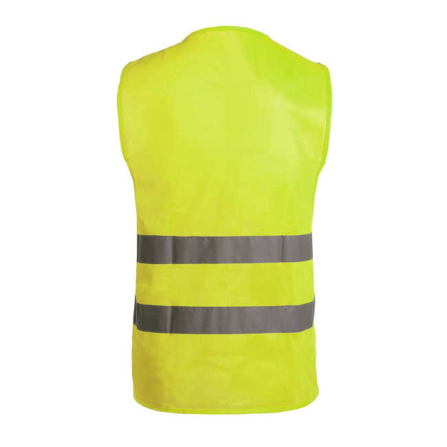 BAUDRIER HV DE TRAVAIL BAUDRIER JAUNE FLUO - NORTH WAYS