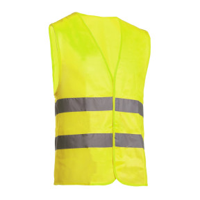 VEILIGHEIDSGORDEL HV WERK VEILIGHEIDSGORDEL FLUOGEEL - NORTH WAYS