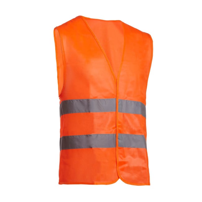 BAUDRIER HV DE TRAVAIL BAUDRIER ORANGE FLUO - NORTH WAYS