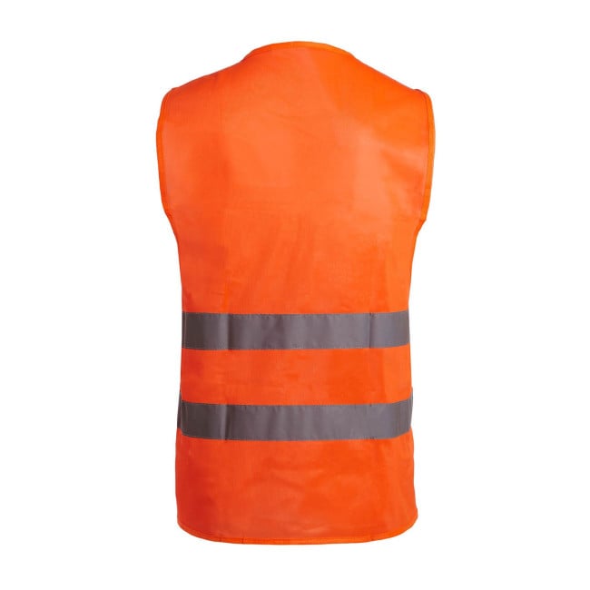 BAUDRIER HV DE TRAVAIL BAUDRIER ORANGE FLUO - NORTH WAYS