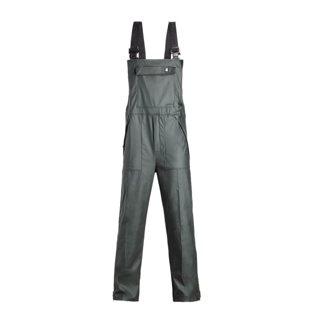 SALOPETTE DE PLUIE CACHALOT OLIVE - NORTH WAYS