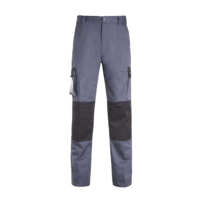 WERKBROEK CIRRUS GRIJS / ZWART - NORTH WAYS