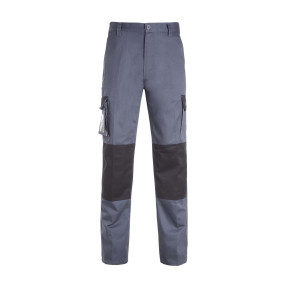 PANTALON DE TRAVAIL CIRRUS GRIS / NOIR - NORTH WAYS