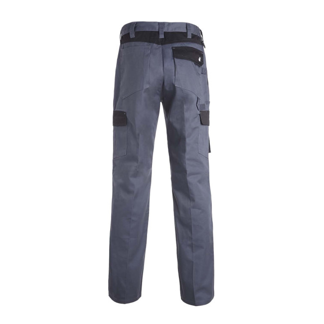 PANTALON DE TRAVAIL CIRRUS GRIS / NOIR - NORTH WAYS