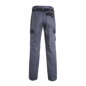 PANTALON DE TRAVAIL CIRRUS GRIS / NOIR - NORTH WAYS