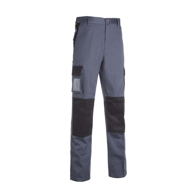 ARBEITSHOSE CIRRUS GRAU / SCHWARZ - NORTH WAYS