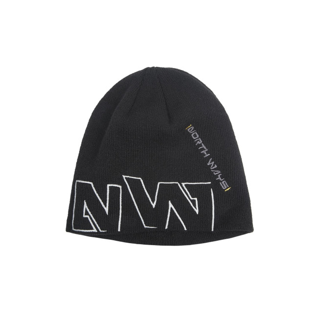 ARBEITSBEANIE MARTIN SCHWARZ - NORTH WAYS