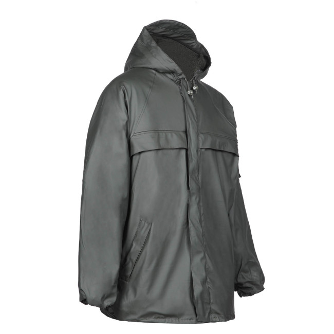 BLOUSON DE PLUIE DE TRAVAIL TURTLE OLIVE - NORTH WAYS