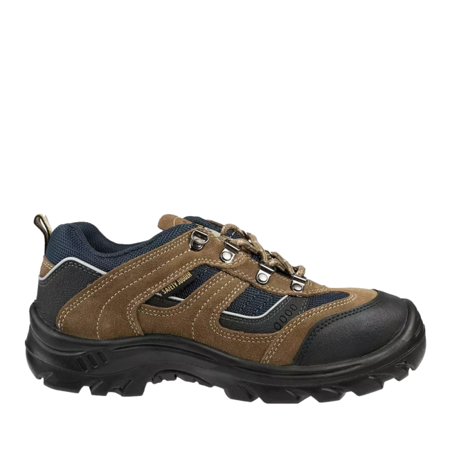 Veiligheidsschoen Evergreen laag S3 Bruin - Safety Jogger Industrial