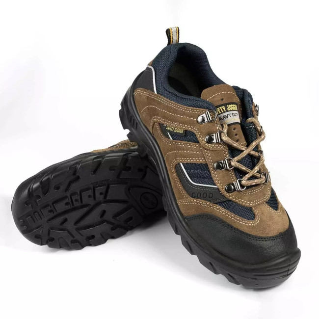 Chaussure de Sécurité Evergreen basse S3 Marron - Safety Jogger Industrial