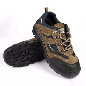 Chaussure de Sécurité Evergreen basse S3 Marron - Safety Jogger Industrial