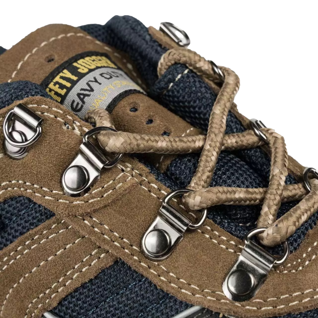 Chaussure de Sécurité Evergreen basse S3 Marron - Safety Jogger Industrial