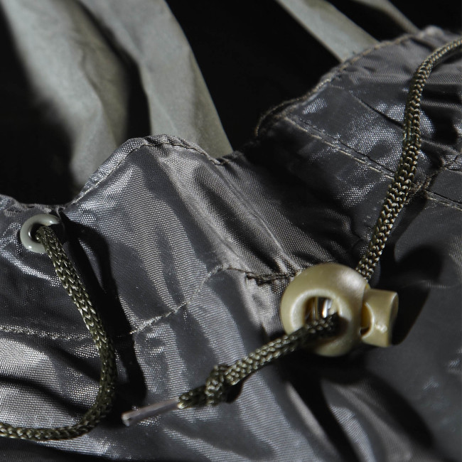 PONCHO DE TRAVAIL PONCHO OLIVE - NORTH WAYS