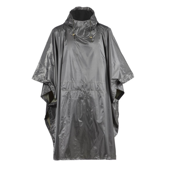 WERKPONCHO PONCHO OLIJF - NORTH WAYS