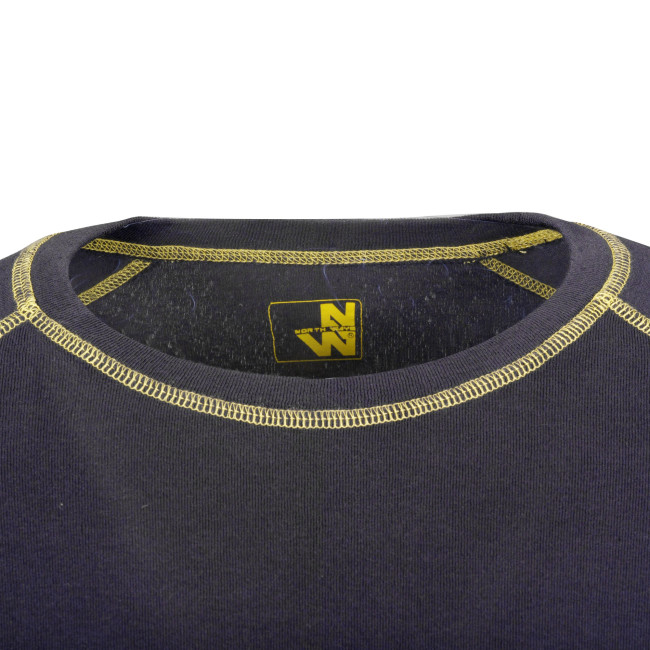 SOUS-PULL DE TRAVAIL FERBER NOIR - NORTH WAYS