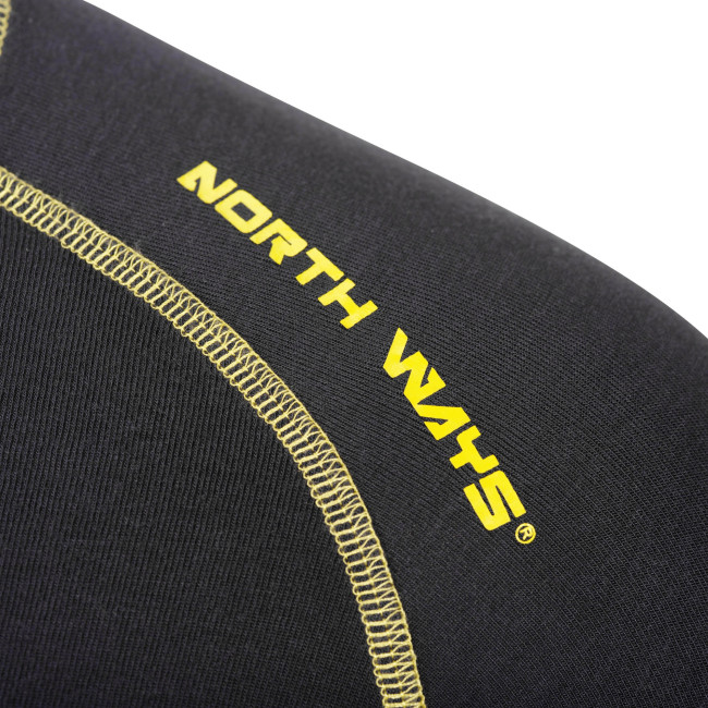 SOUS-PULL DE TRAVAIL FERBER NOIR - NORTH WAYS