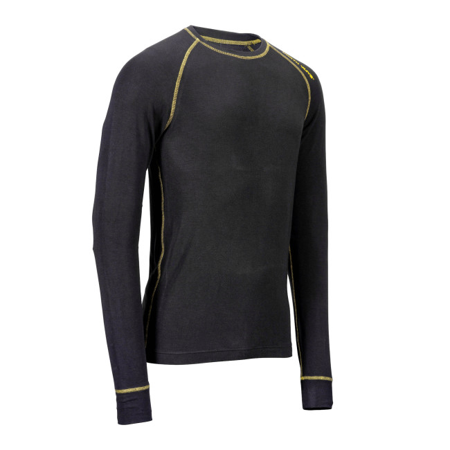 SOUS-PULL DE TRAVAIL FERBER NOIR - NORTH WAYS