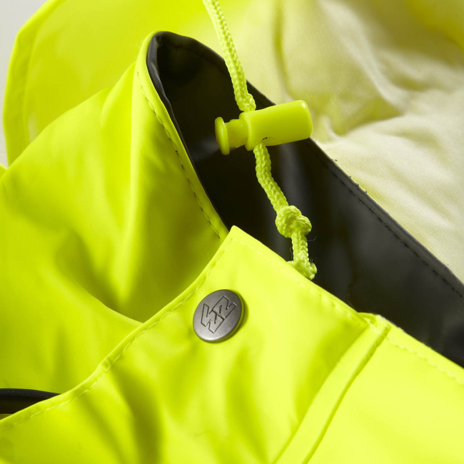 VESTE HV DE TRAVAIL BANDIT JAUNE FLUO - NORTH WAYS