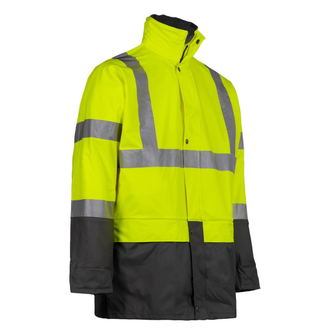 VESTE HV DE TRAVAIL BANDIT JAUNE FLUO - NORTH WAYS