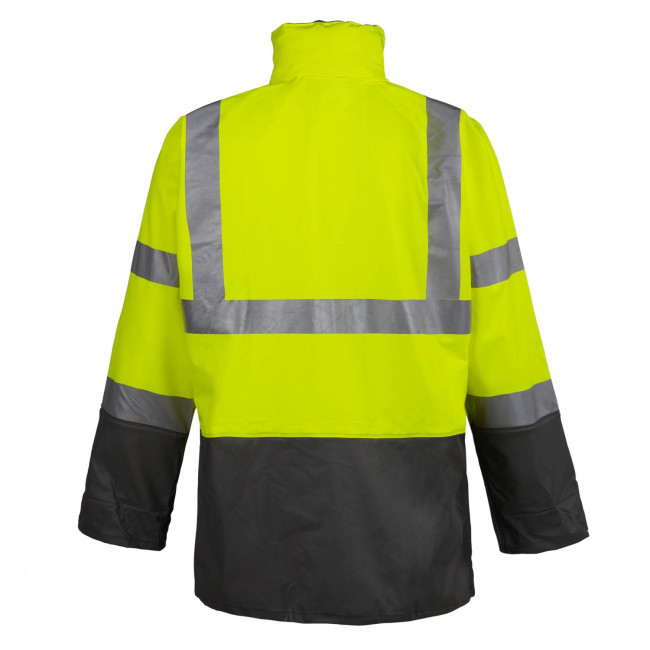 HV WERKJAS BANDIT FLUOR GEEL - NORTH WAYS