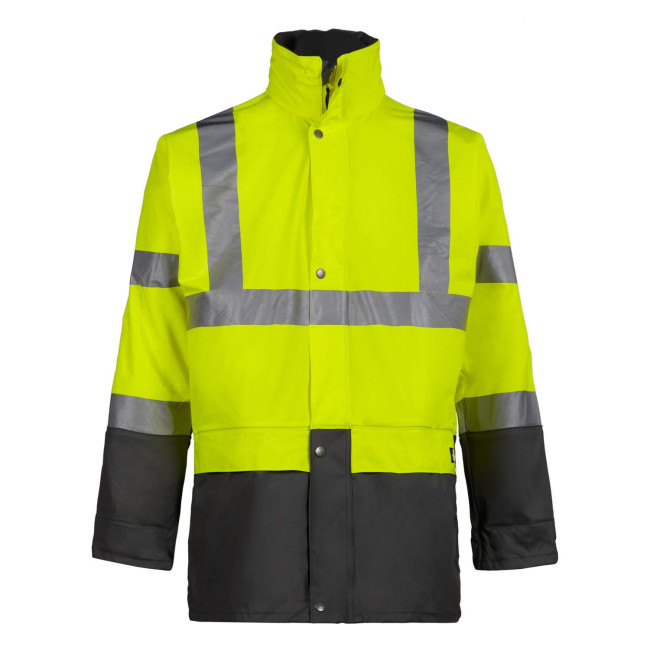 HV WERKJAS BANDIT FLUOR GEEL - NORTH WAYS