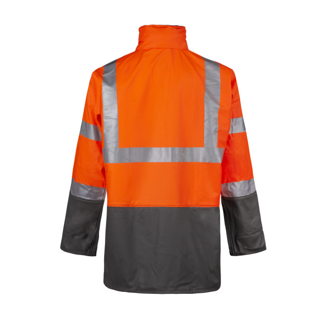VESTE HV DE TRAVAIL BANDIT ORANGE FLUO - NORTH WAYS